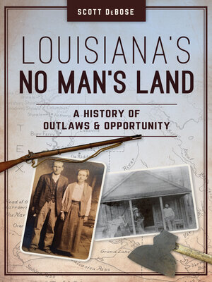 cover image of Louisiana's No Man's Land